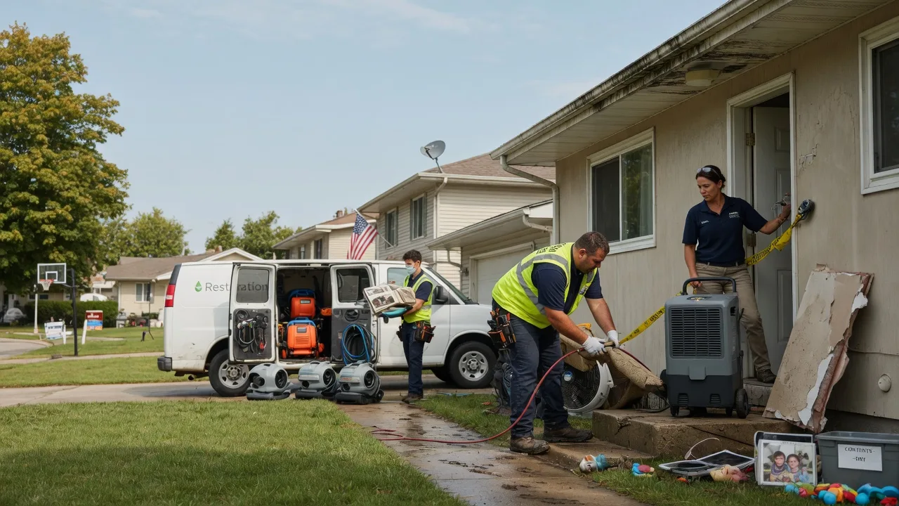 Water Damage Restoration in Pomona Park, FL near me